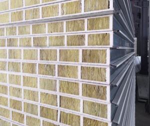 玻鎂巖棉凈化板